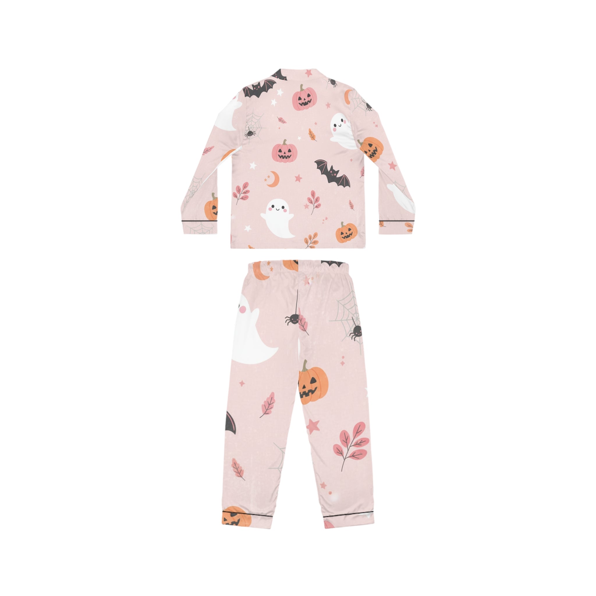 Women's Satin Pajamas - Cute Halloween Pajamas