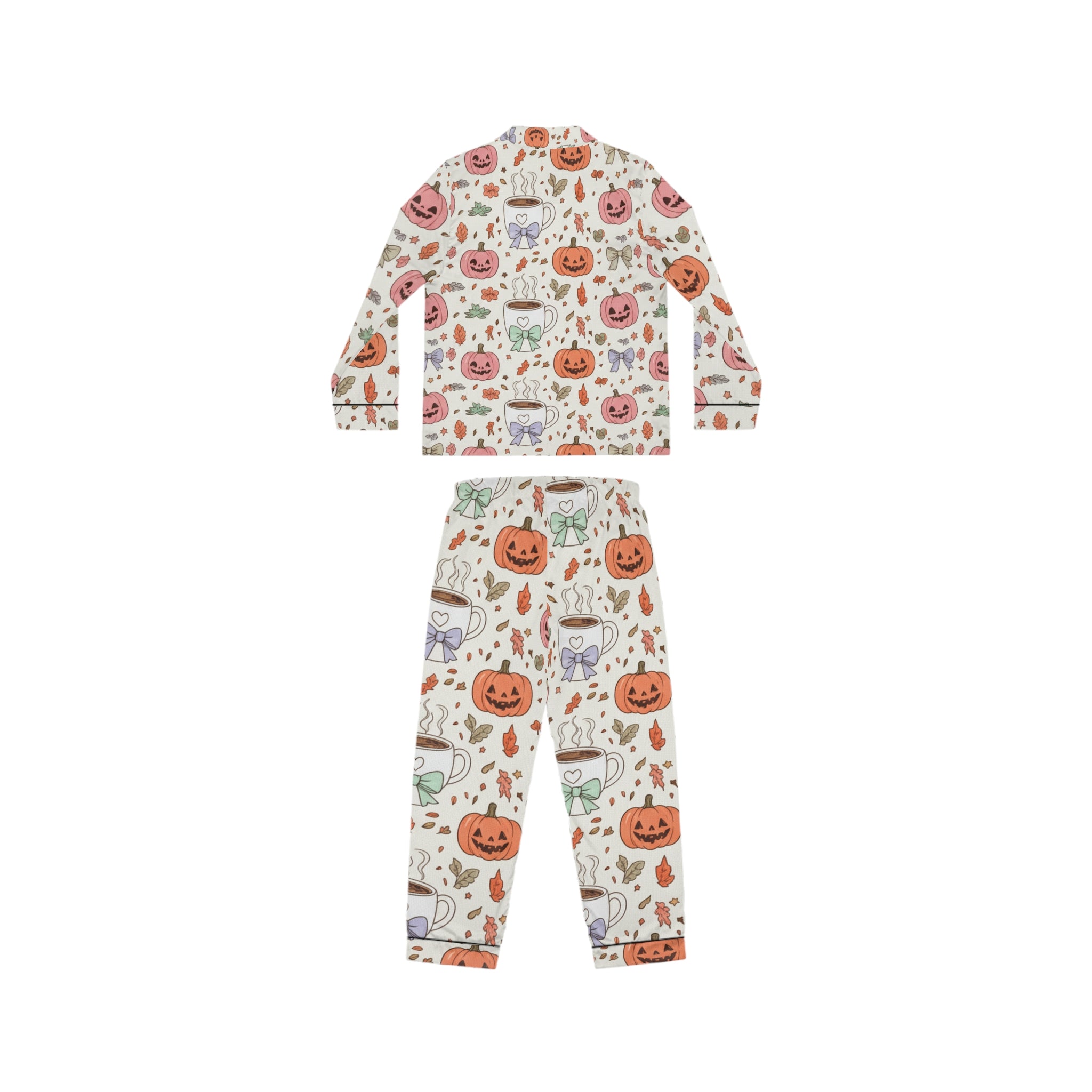Women's Halloween Satin Pajamas