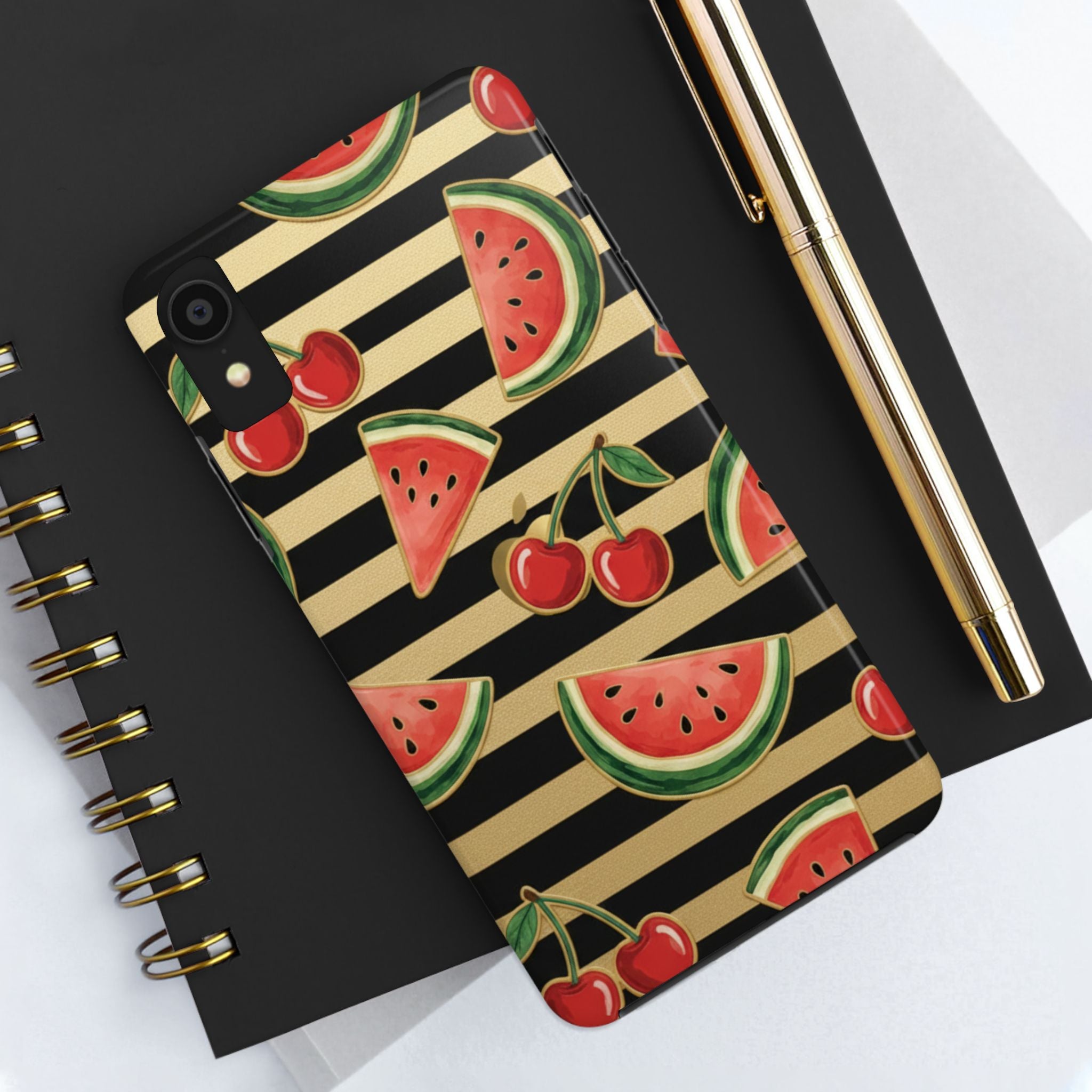 Watermelon and Cherry Phone Cases