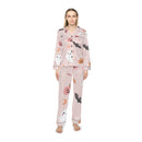 Women's Satin Pajamas - Cute Halloween Pajamas