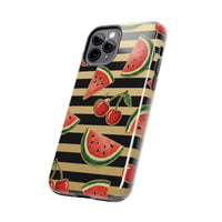 Watermelon and Cherry Phone Cases