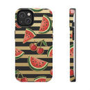 Watermelon and Cherry Phone Cases