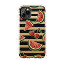 Watermelon and Cherry Phone Cases