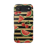 Watermelon and Cherry Phone Cases