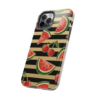 Watermelon and Cherry Phone Cases