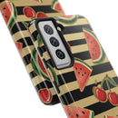 Watermelon and Cherry Phone Cases