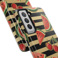 Watermelon and Cherry Phone Cases