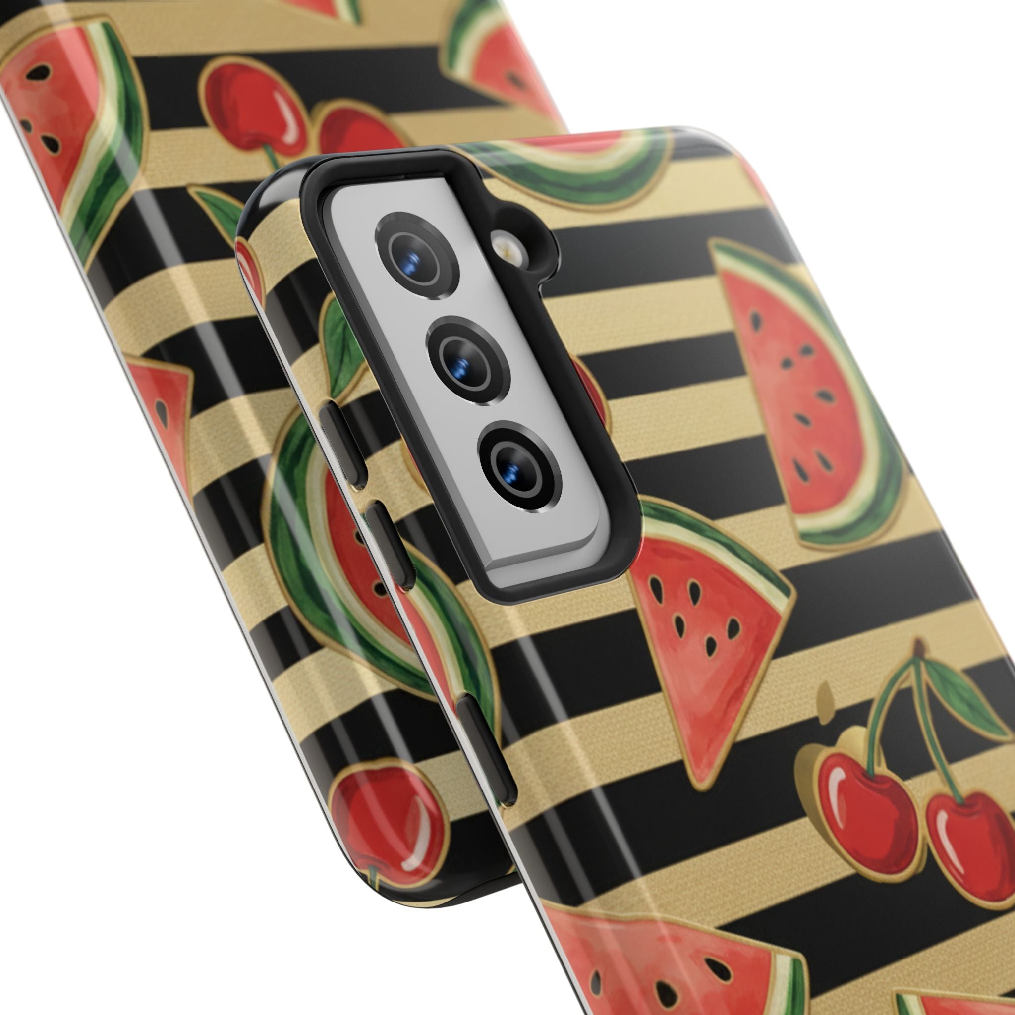 Watermelon and Cherry Phone Cases