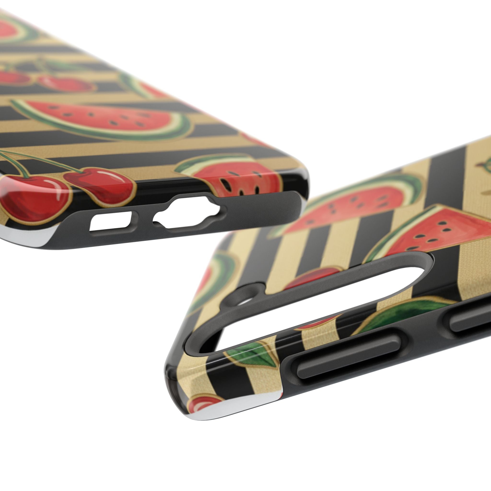 Watermelon and Cherry Phone Cases