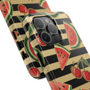 Watermelon and Cherry Phone Cases