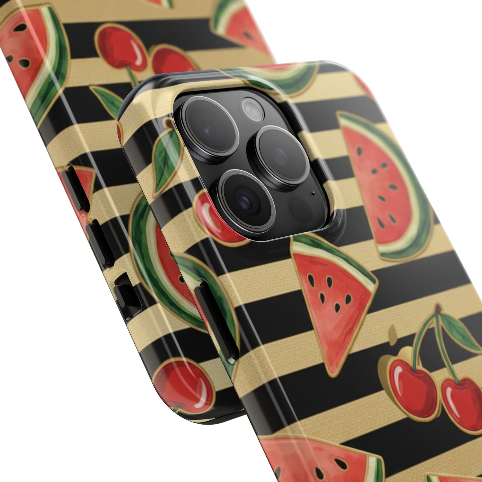 Watermelon and Cherry Phone Cases
