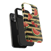 Watermelon and Cherry Phone Cases