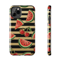 Watermelon and Cherry Phone Cases