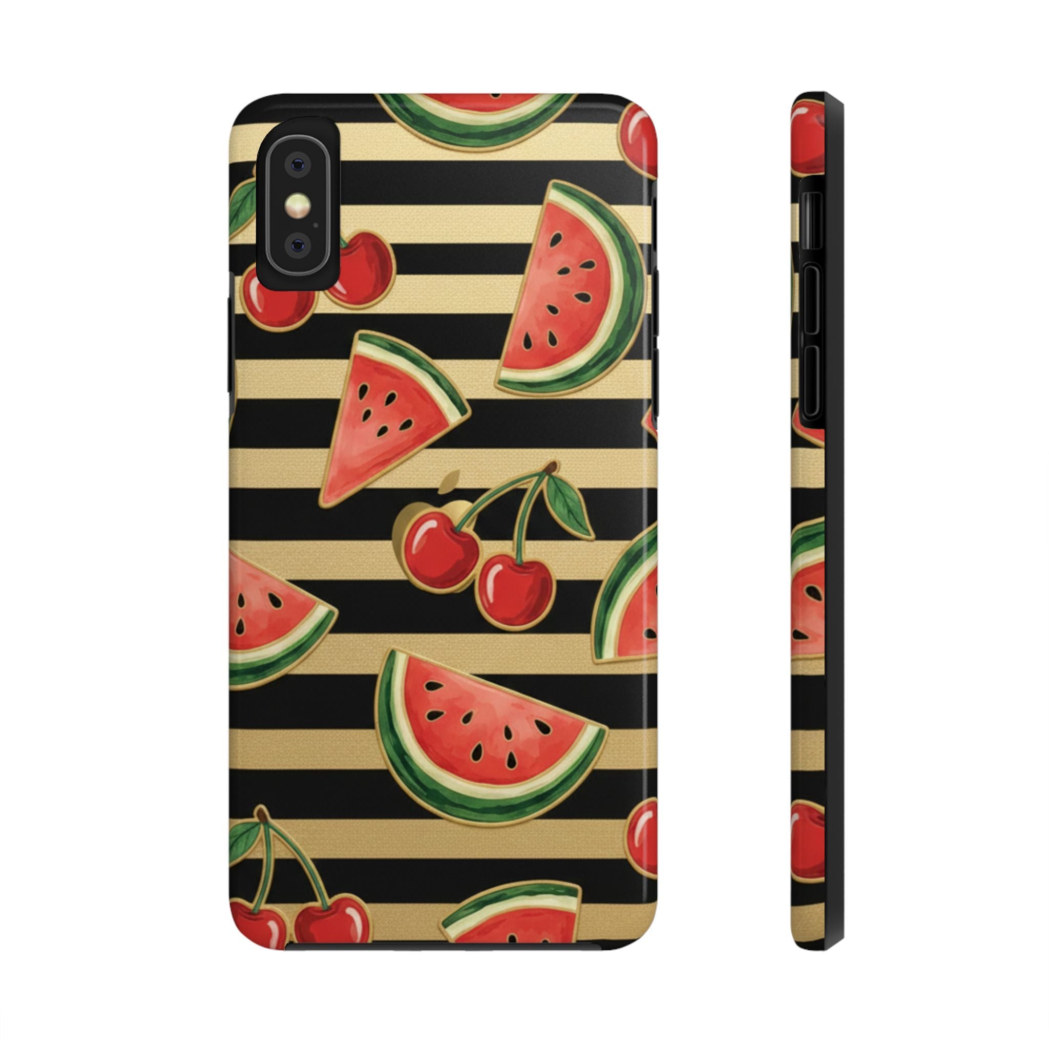 Watermelon and Cherry Phone Cases