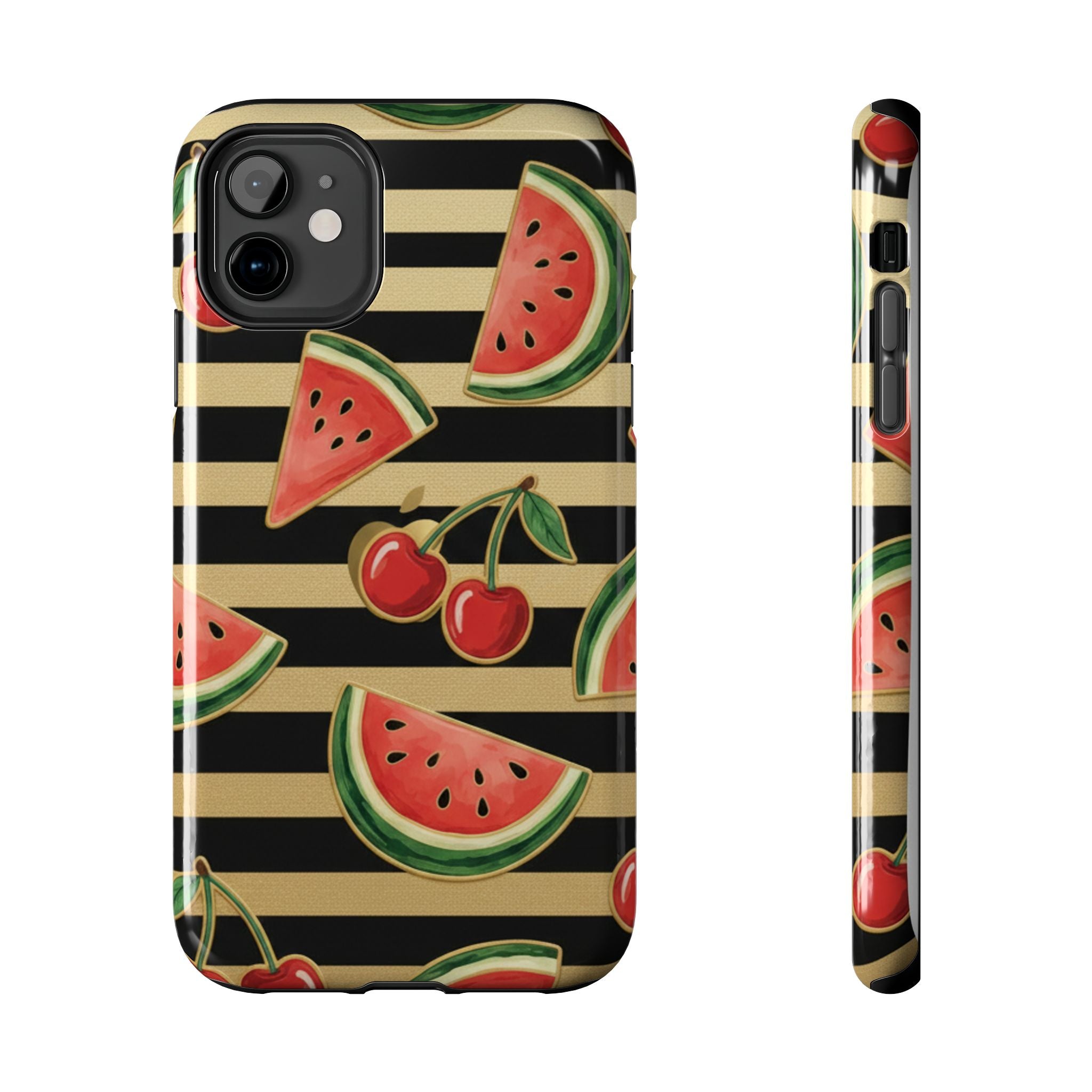 Watermelon and Cherry Phone Cases