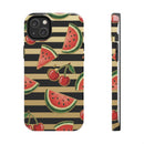 Watermelon and Cherry Phone Cases