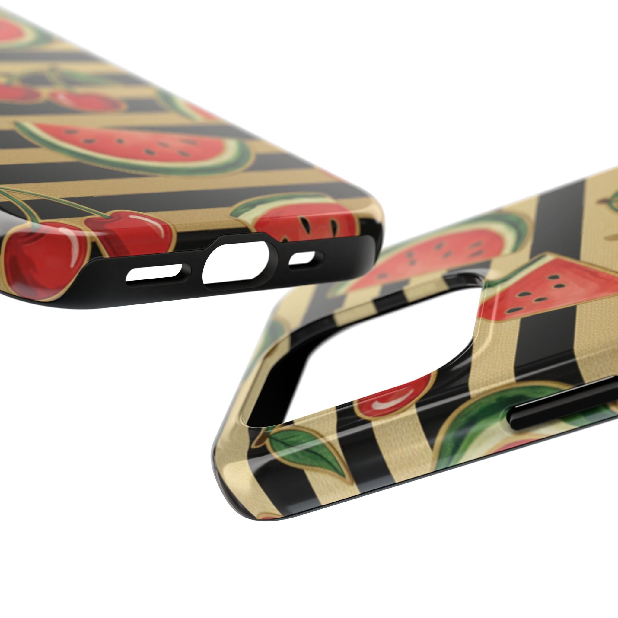 Watermelon and Cherry Phone Cases