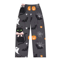 Halloween Cat Pajama Pants for Women