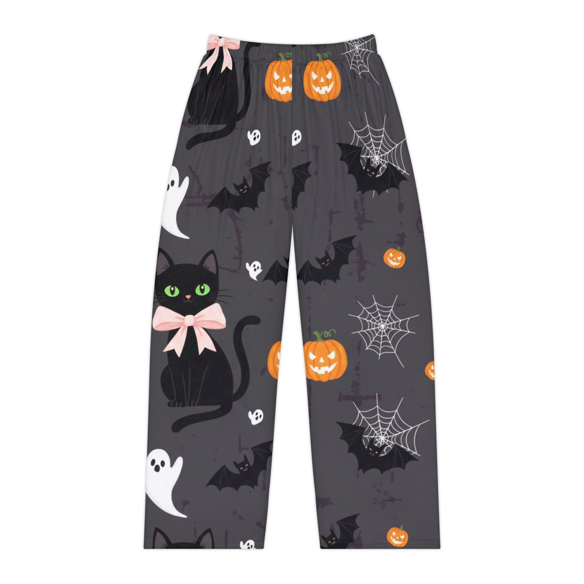 Halloween Cat Pajama Pants for Women
