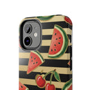 Watermelon and Cherry Phone Cases