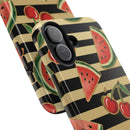 Watermelon and Cherry Phone Cases