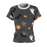 Spooky Halloween T-Shirt – Women's Cut & Sew Tee, Ghosts & Bats Design, Perfect for Fall Festivals, Trick-or-Treating, Haunted House [...]