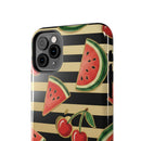 Watermelon and Cherry Phone Cases