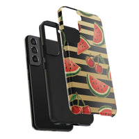 Watermelon and Cherry Phone Cases