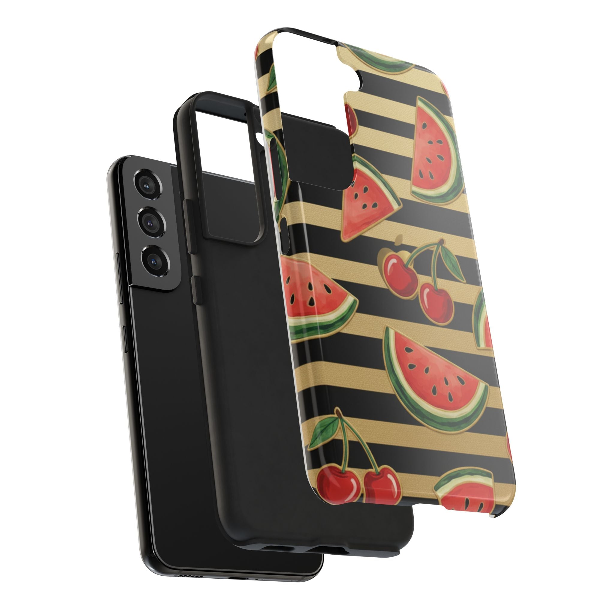 Watermelon and Cherry Phone Cases