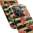 Watermelon and Cherry Phone Cases