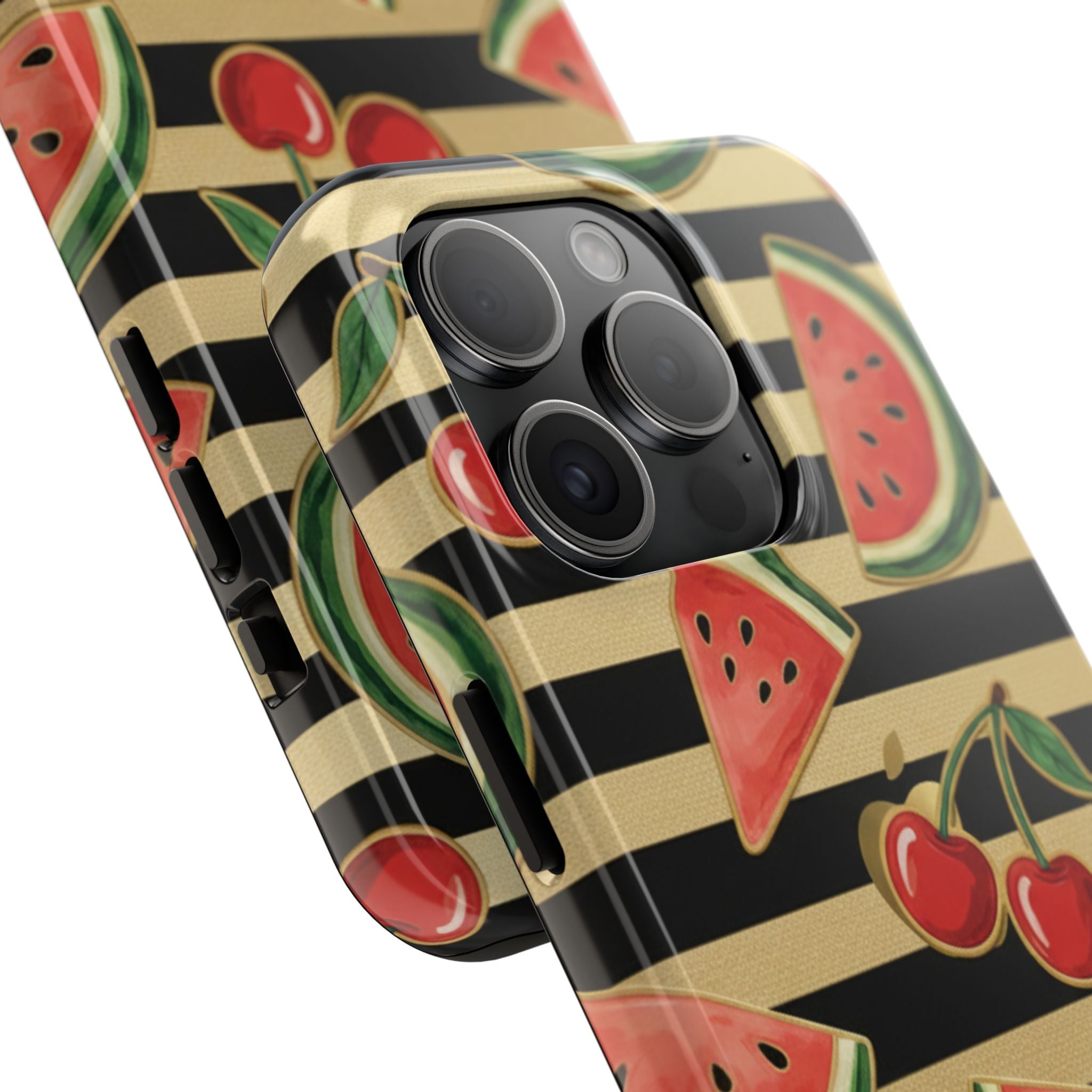 Watermelon and Cherry Phone Cases