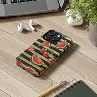 Watermelon and Cherry Phone Cases