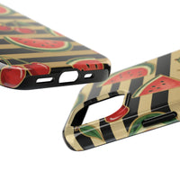Watermelon and Cherry Phone Cases