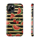Watermelon and Cherry Phone Cases