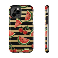 Watermelon and Cherry Phone Cases