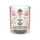 Halloween Pumpkin Glass Mug