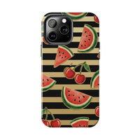 Watermelon and Cherry Phone Cases