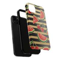 Watermelon and Cherry Phone Cases