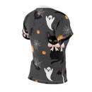 Spooky Halloween T-Shirt – Women's Cut & Sew Tee, Ghosts & Bats Design, Perfect for Fall Festivals, Trick-or-Treating, Haunted House [...]