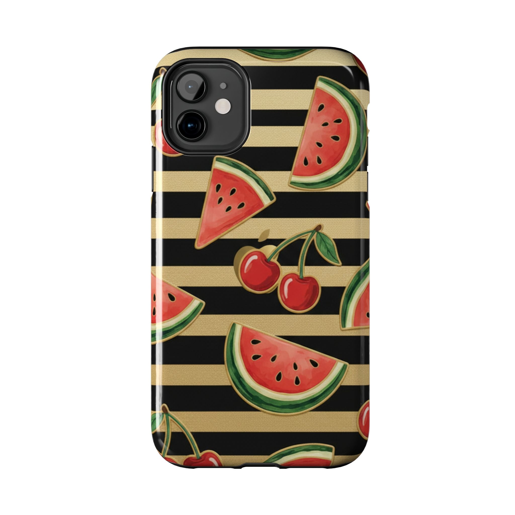 Watermelon and Cherry Phone Cases