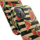 Watermelon and Cherry Phone Cases