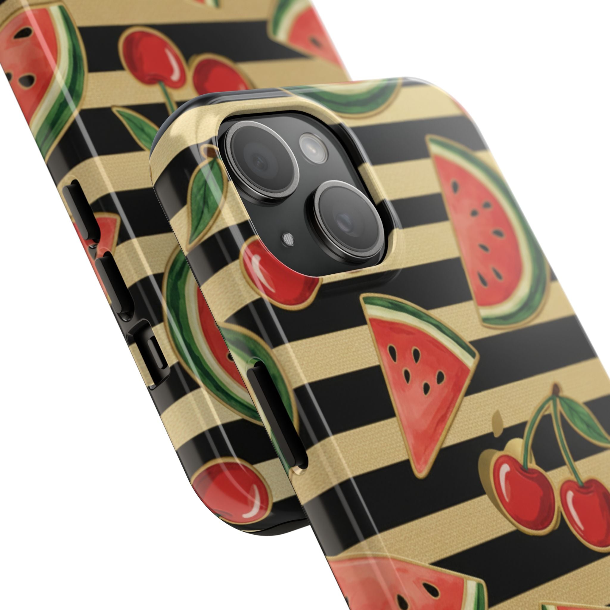 Watermelon and Cherry Phone Cases