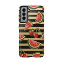 Watermelon and Cherry Phone Cases