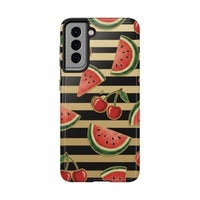 Watermelon and Cherry Phone Cases