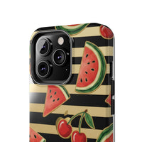 Watermelon and Cherry Phone Cases