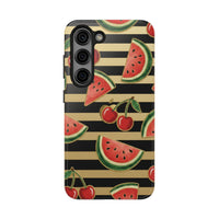 Watermelon and Cherry Phone Cases