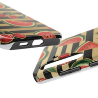Watermelon and Cherry Phone Cases