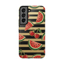 Watermelon and Cherry Phone Cases