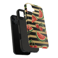 Watermelon and Cherry Phone Cases
