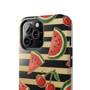 Watermelon and Cherry Phone Cases